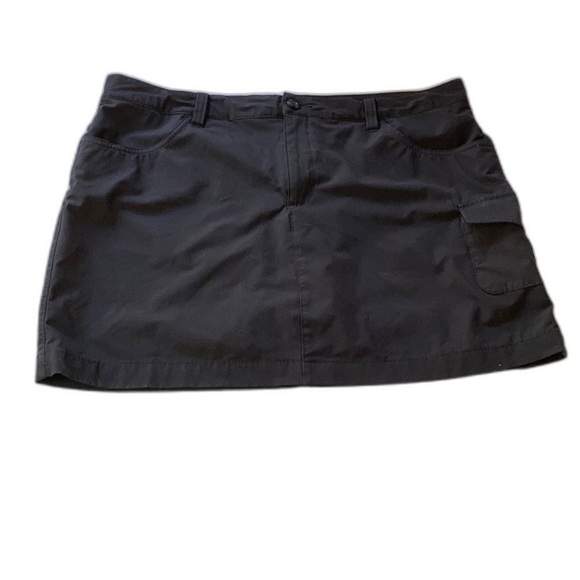 Eddie Bauer Women's Adventurer 2.0 black skorts size 12 - Picture 6 of 11